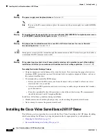 Preview for 14 page of Cisco CIVS-IPC-2611 User Manual