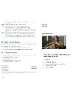 Preview for 1 page of Cisco CIVS-IPC-3421V Quick Start Manual