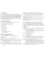 Preview for 2 page of Cisco CIVS-IPC-3421V Quick Start Manual