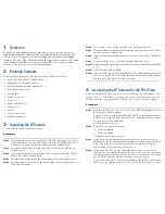 Preview for 2 page of Cisco CIVS-IPC-6400 Quick Start Manual