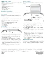 Preview for 3 page of Cisco CLG-8202-SEC Installation Manual