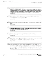 Предварительный просмотр 17 страницы Cisco CMX 3375 Installation Manual