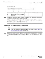 Предварительный просмотр 21 страницы Cisco CMX 3375 Installation Manual