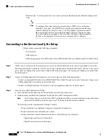 Предварительный просмотр 24 страницы Cisco CMX 3375 Installation Manual