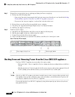 Предварительный просмотр 36 страницы Cisco CMX 3375 Installation Manual