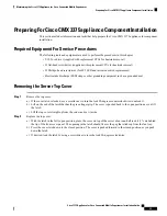 Предварительный просмотр 37 страницы Cisco CMX 3375 Installation Manual