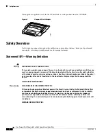 Предварительный просмотр 2 страницы Cisco CompactFlash Adapter Installation Manual