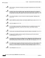 Предварительный просмотр 34 страницы Cisco Content Delivery Engine 100/200/300/400 Hardware Installation Manual