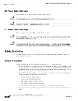 Предварительный просмотр 36 страницы Cisco Content Delivery Engine 100/200/300/400 Hardware Installation Manual
