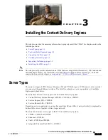 Предварительный просмотр 41 страницы Cisco Content Delivery Engine 100/200/300/400 Hardware Installation Manual