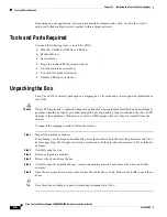 Предварительный просмотр 42 страницы Cisco Content Delivery Engine 100/200/300/400 Hardware Installation Manual
