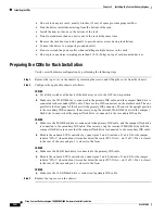 Предварительный просмотр 44 страницы Cisco Content Delivery Engine 100/200/300/400 Hardware Installation Manual