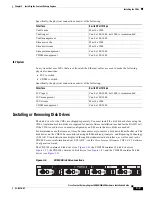 Предварительный просмотр 49 страницы Cisco Content Delivery Engine 100/200/300/400 Hardware Installation Manual