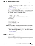 Предварительный просмотр 65 страницы Cisco Content Delivery Engine 100/200/300/400 Hardware Installation Manual