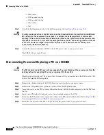Предварительный просмотр 100 страницы Cisco Content Delivery Engine 100/200/300/400 Hardware Installation Manual