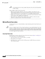 Предварительный просмотр 20 страницы Cisco Content Delivery Engine CDE100 Hardware Installation Manual