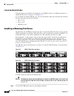 Предварительный просмотр 22 страницы Cisco Content Delivery Engine CDE100 Hardware Installation Manual