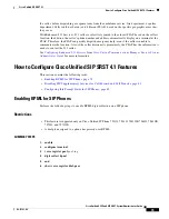 Preview for 79 page of Cisco CP-7911G-CH1 System Administrator Manual