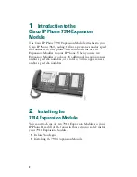 Preview for 2 page of Cisco CP-7914 Quick Start Manual