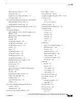 Предварительный просмотр 253 страницы Cisco CP-7970G Administration Manual