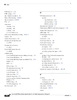 Предварительный просмотр 264 страницы Cisco CP-7970G Administration Manual