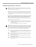 Предварительный просмотр 7 страницы Cisco CPANM-1CE1-B Configuration Note