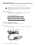 Предварительный просмотр 8 страницы Cisco CPANM-1CE1-B Configuration Note