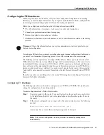 Предварительный просмотр 17 страницы Cisco CPANM-1CE1-B Configuration Note