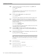 Предварительный просмотр 18 страницы Cisco CPANM-1CE1-B Configuration Note