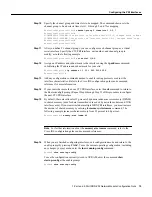 Предварительный просмотр 19 страницы Cisco CPANM-1CE1-B Configuration Note