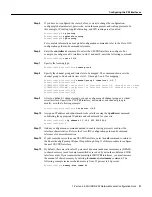 Предварительный просмотр 21 страницы Cisco CPANM-1CE1-B Configuration Note