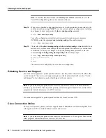 Предварительный просмотр 22 страницы Cisco CPANM-1CE1-B Configuration Note