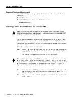 Preview for 6 page of Cisco CPANM-1E1R2W Configuration Note