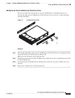 Предварительный просмотр 19 страницы Cisco CPS-MSP-1RU-K9 User Manual