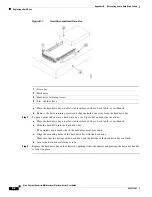 Предварительный просмотр 34 страницы Cisco CPS-MSP-1RU-K9 User Manual