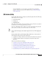 Preview for 259 page of Cisco CRS-1 - Carrier Routing System Router Administration Manual