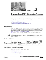 Preview for 19 page of Cisco CRS-1 - Carrier Routing System Router Hardware Installation Manual