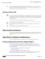 Preview for 88 page of Cisco CRS-1 - Carrier Routing System Router Hardware Installation Manual