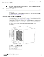 Preview for 28 page of Cisco CRS-16 AC Installing And Removing