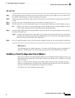 Preview for 31 page of Cisco CRS-16 AC Installing And Removing