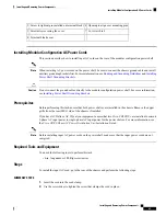 Preview for 63 page of Cisco CRS-16 AC Installing And Removing