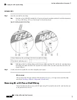 Preview for 64 page of Cisco CRS-16 AC Installing And Removing