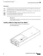 Preview for 71 page of Cisco CRS-16 AC Installing And Removing