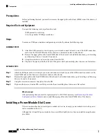 Preview for 74 page of Cisco CRS-16 AC Installing And Removing