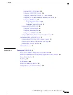 Preview for 15 page of Cisco CRS Configuration Manual