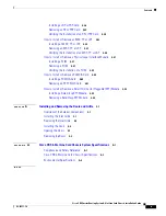 Preview for 5 page of Cisco CRS Installation Manual