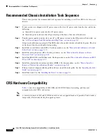 Preview for 22 page of Cisco CRS Installation Manual