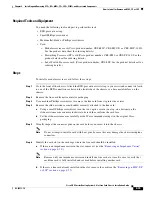 Preview for 105 page of Cisco CRS Installation Manual