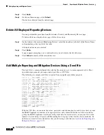 Preview for 70 page of Cisco CS-MARS-20-K9 - Security MARS 20 User Manual