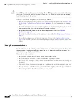Preview for 18 page of Cisco CSA 90 Series Installation And Maintenance Manual